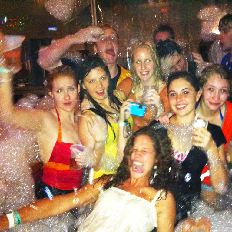 foam party dress code Foam party outfits black girl