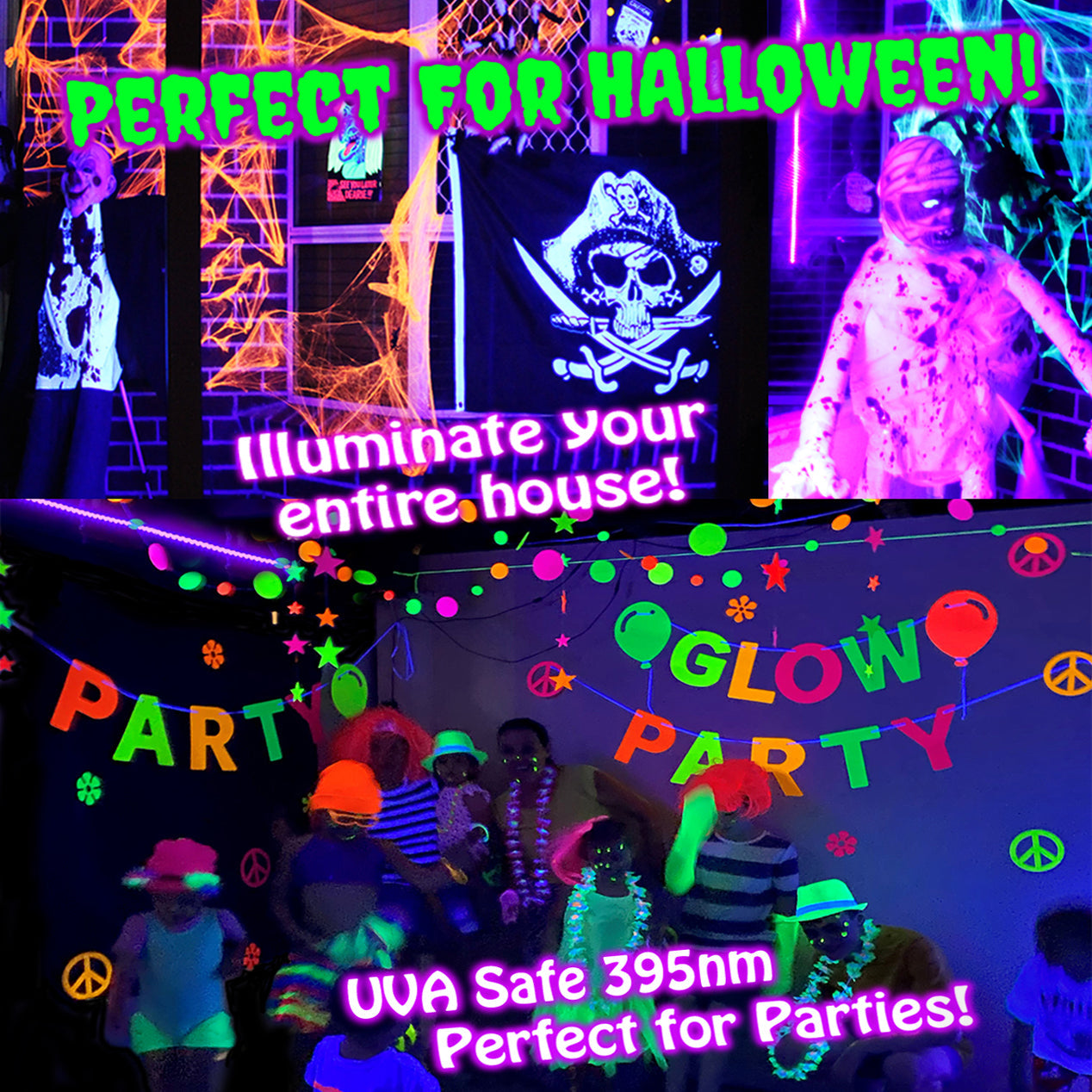 Are Black Lights Safe?