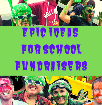 unique ideas for school fundraisers