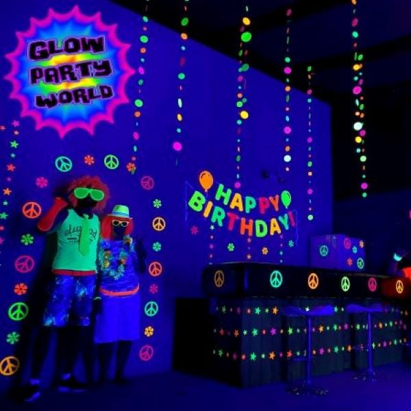 Glow in the Dark Party Themes for The Best Glow Parties