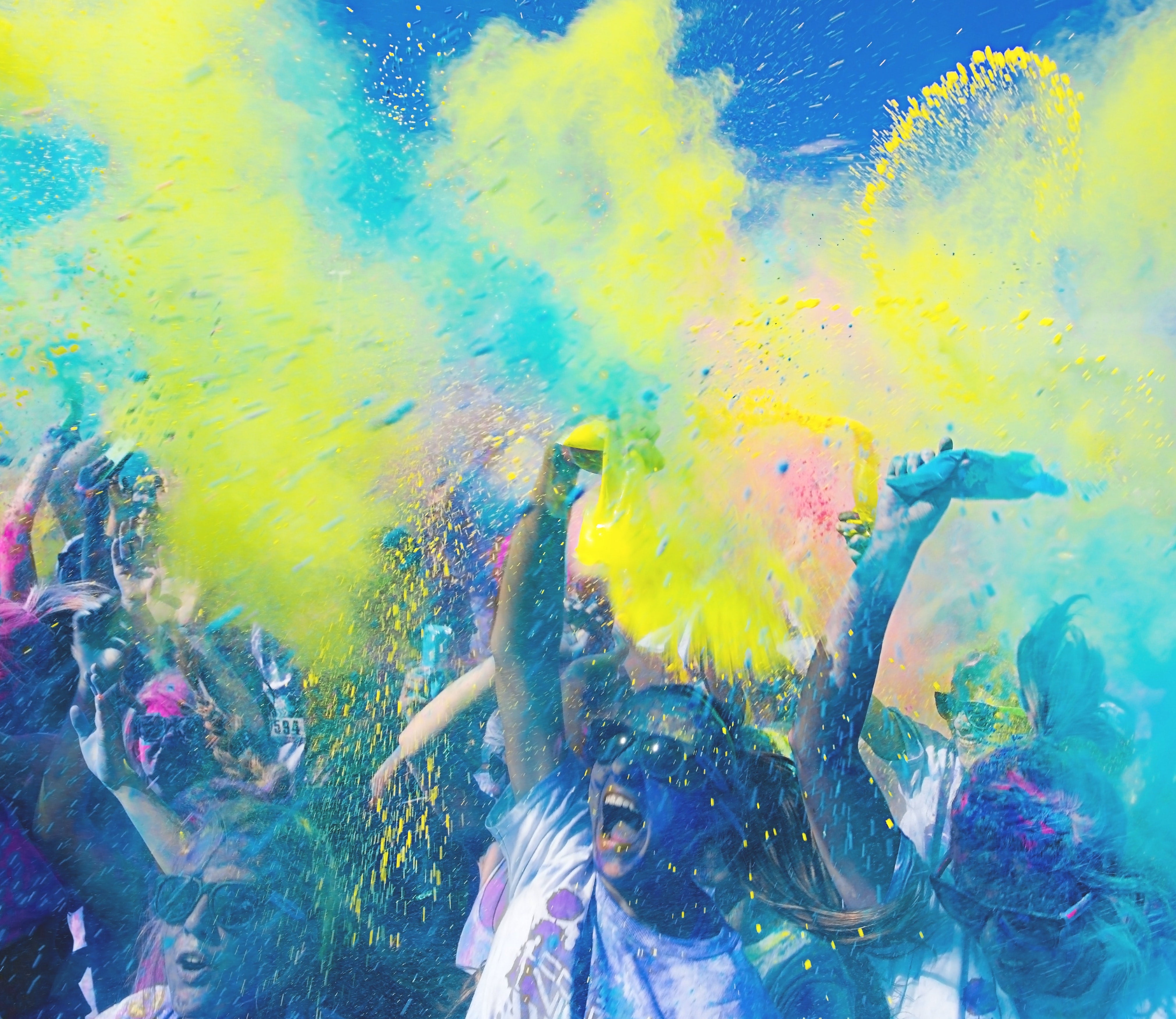What is a Color Run Fundraiser?