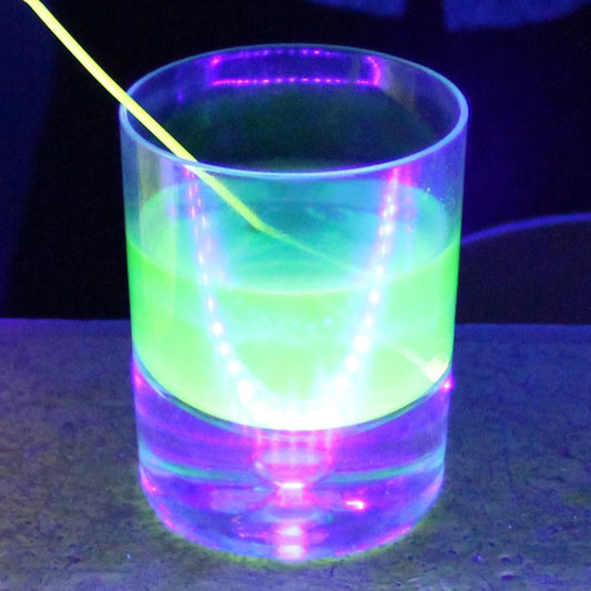 Drinks that glow under UV black lights