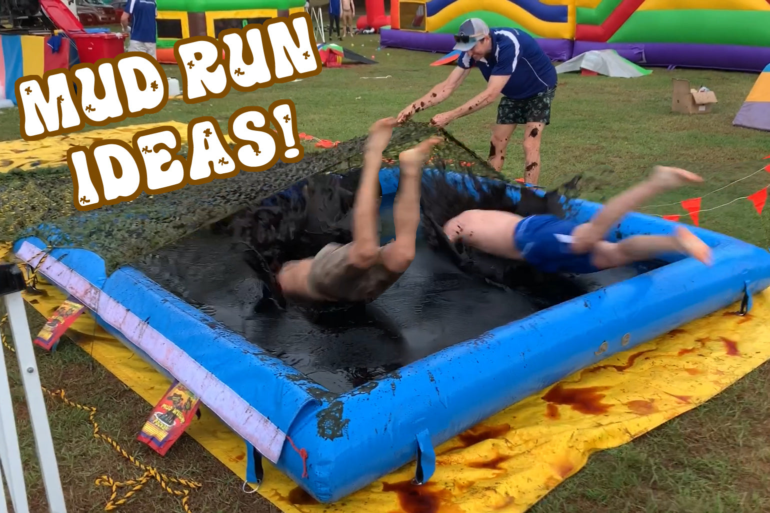 How to do a mud run? Mud run guide and mud run ideas PARTY GOAT