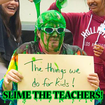 slime the principal fundraising ideas
