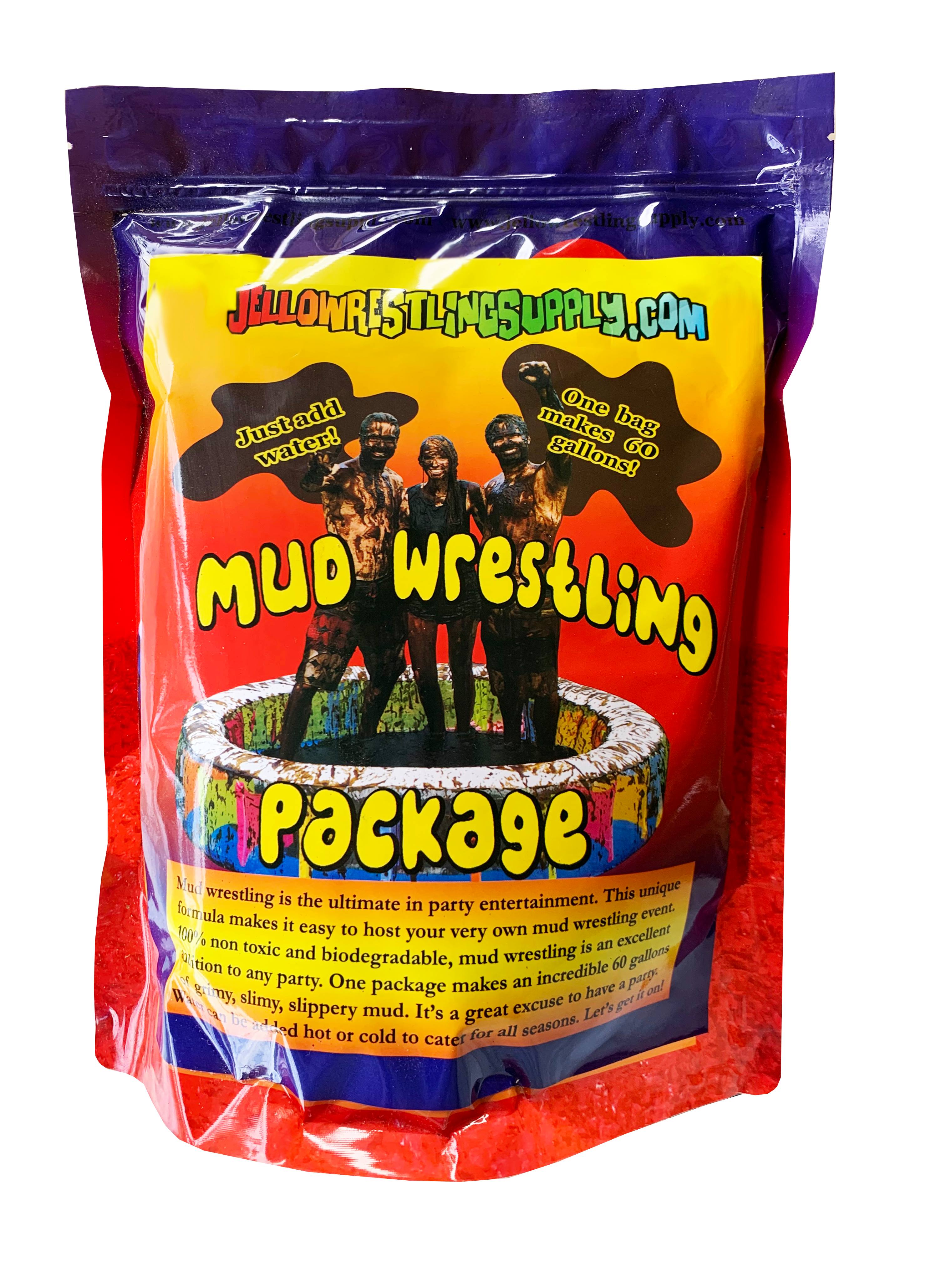 Mud And Jello Wrestling Collection Party Goat 6061