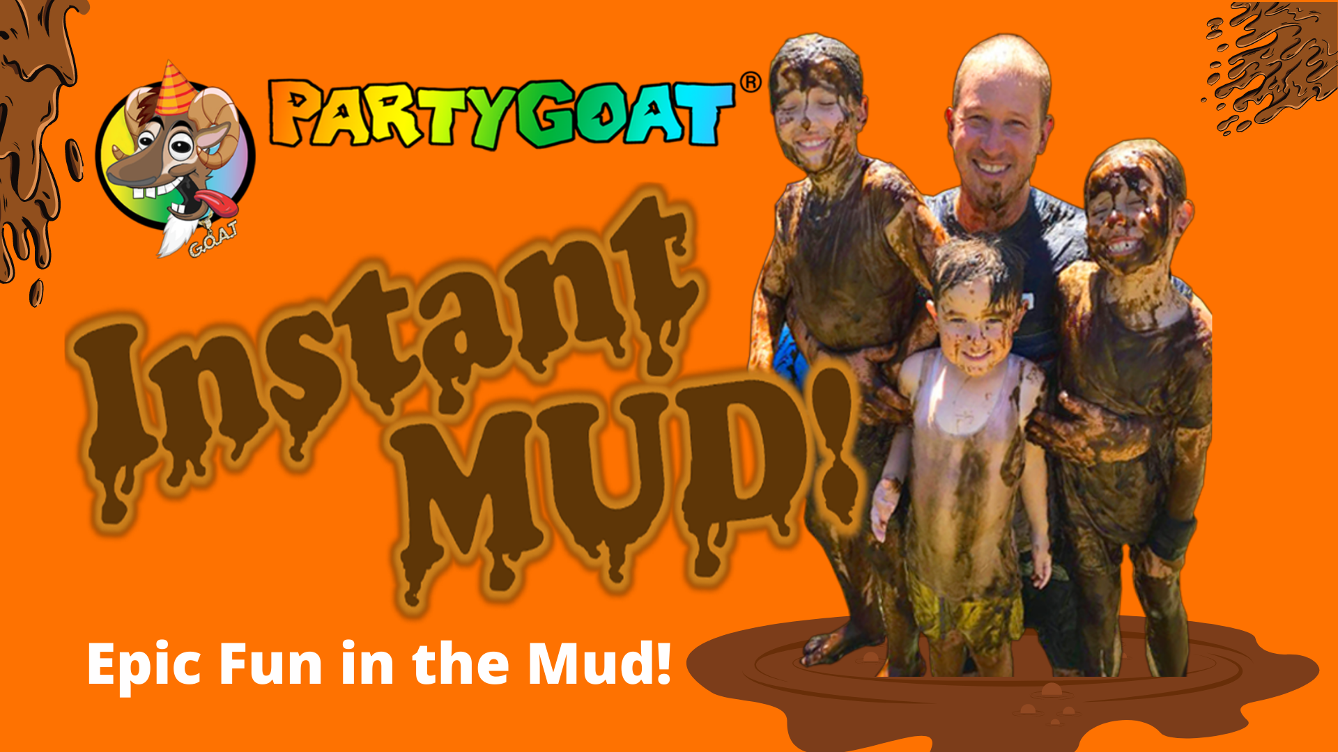 Load video: How to add mud to a mud run