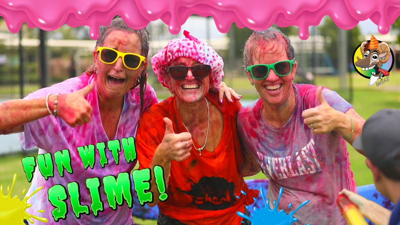 Load video: Instant Slime Games, Slime Wars, Slime Color Fun Runs and more Slime ideas