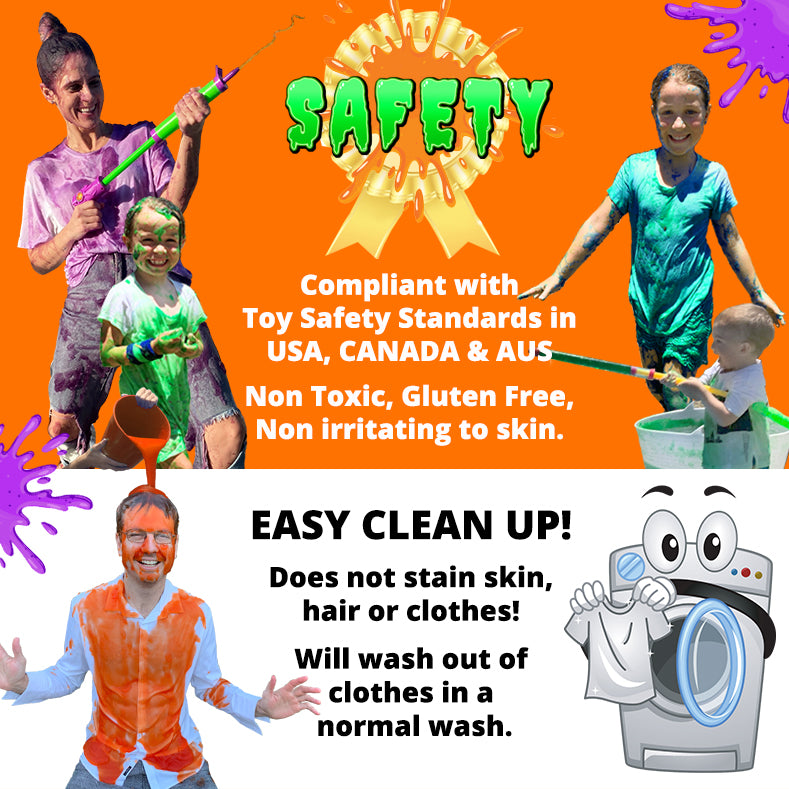 INSTANT SLIME EXPANSION PACK (Makes 20 Gallons - 80L)