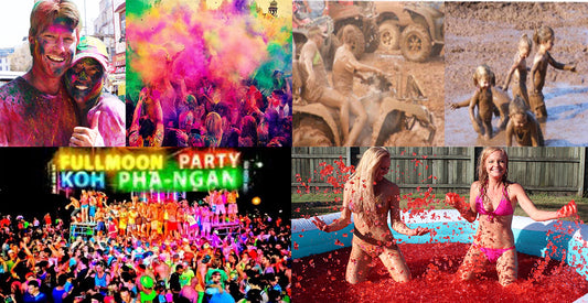 Crazy Party Ideas and themes from around the world