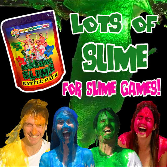 how to make a slime game show like on Nickelodeon
