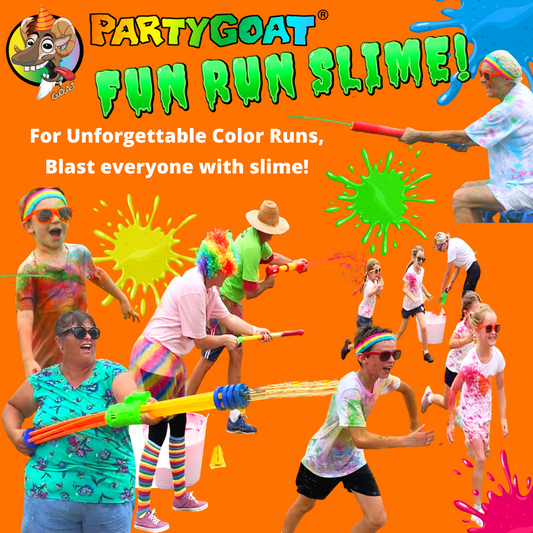 How to do a Slime Color Run?