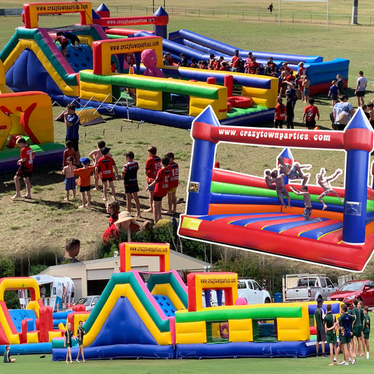 TOP 10 INFLATABLE HIRE PRODUCTS FOR PARTIES!