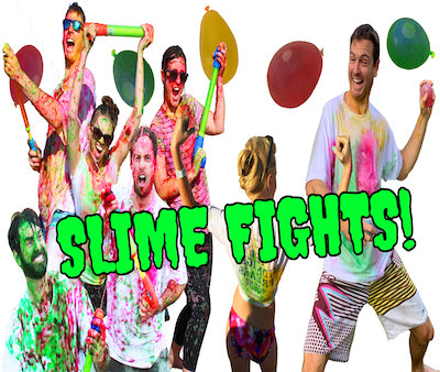 How to have an Epic Slime Color War?