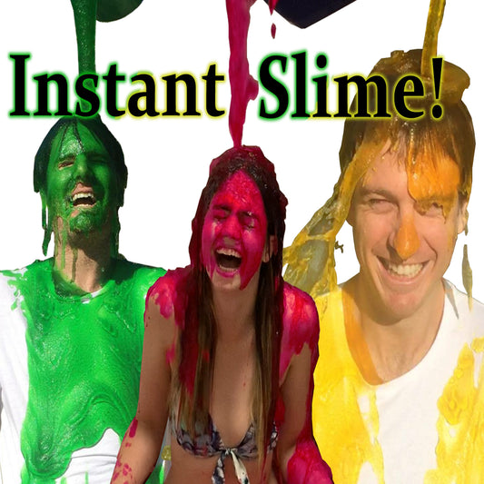what is Party Goat instant slime? 
