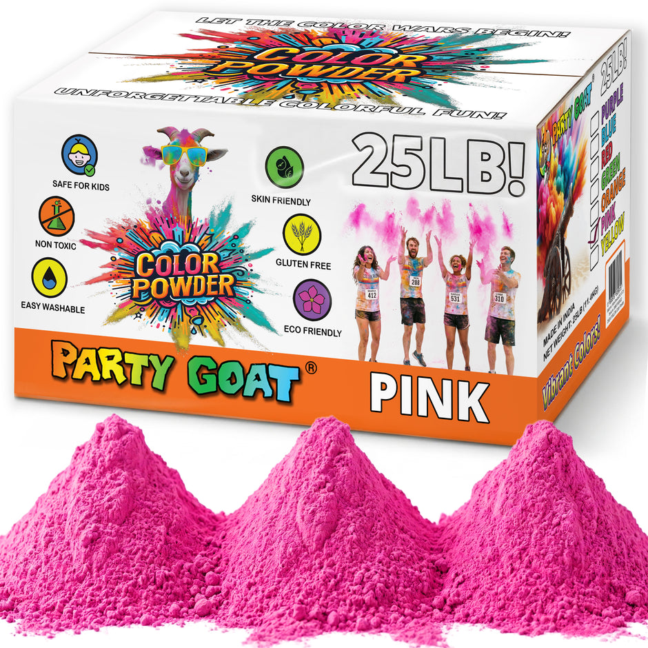 Colored Powder for Color Runs & Color Wars – PARTY GOAT