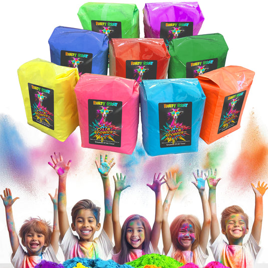 How to do a Color Run for your School? – PARTY GOAT