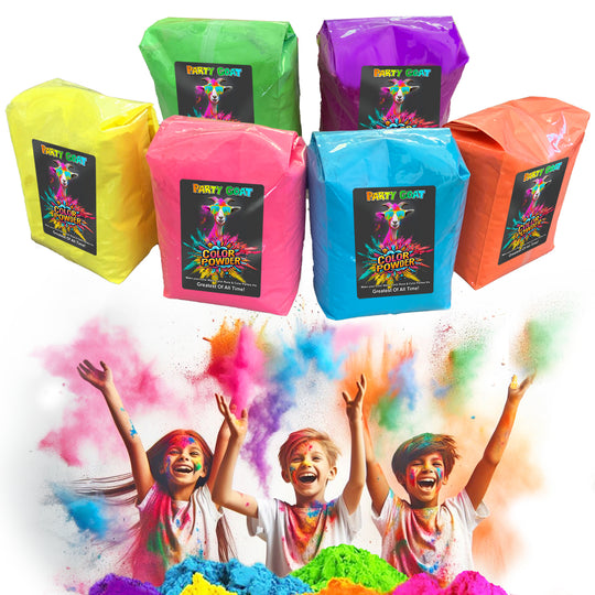Bulk color powder for color runs color wars color party