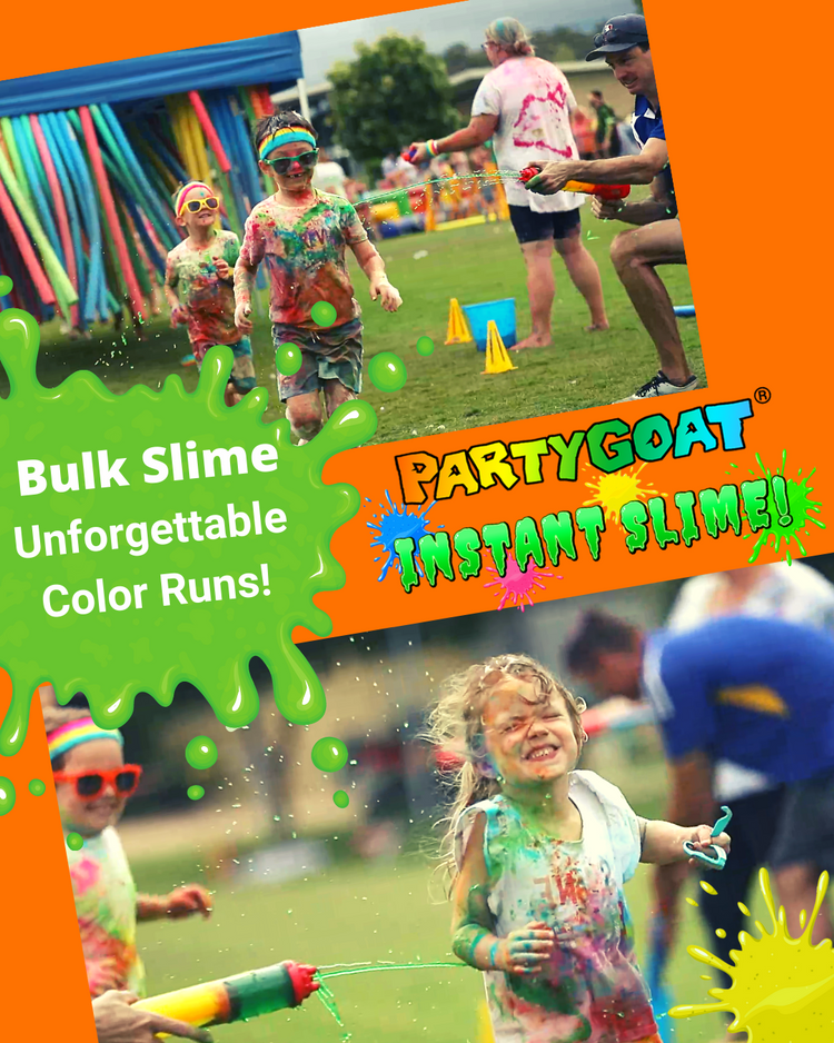 How to do a Color Run for your School? – PARTY GOAT