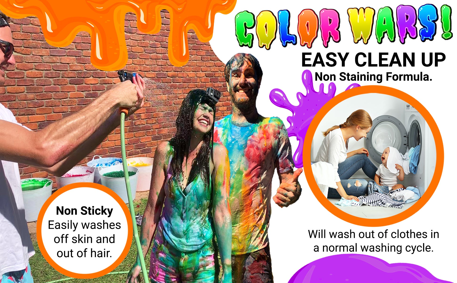 Load video: How to clean up instant slime