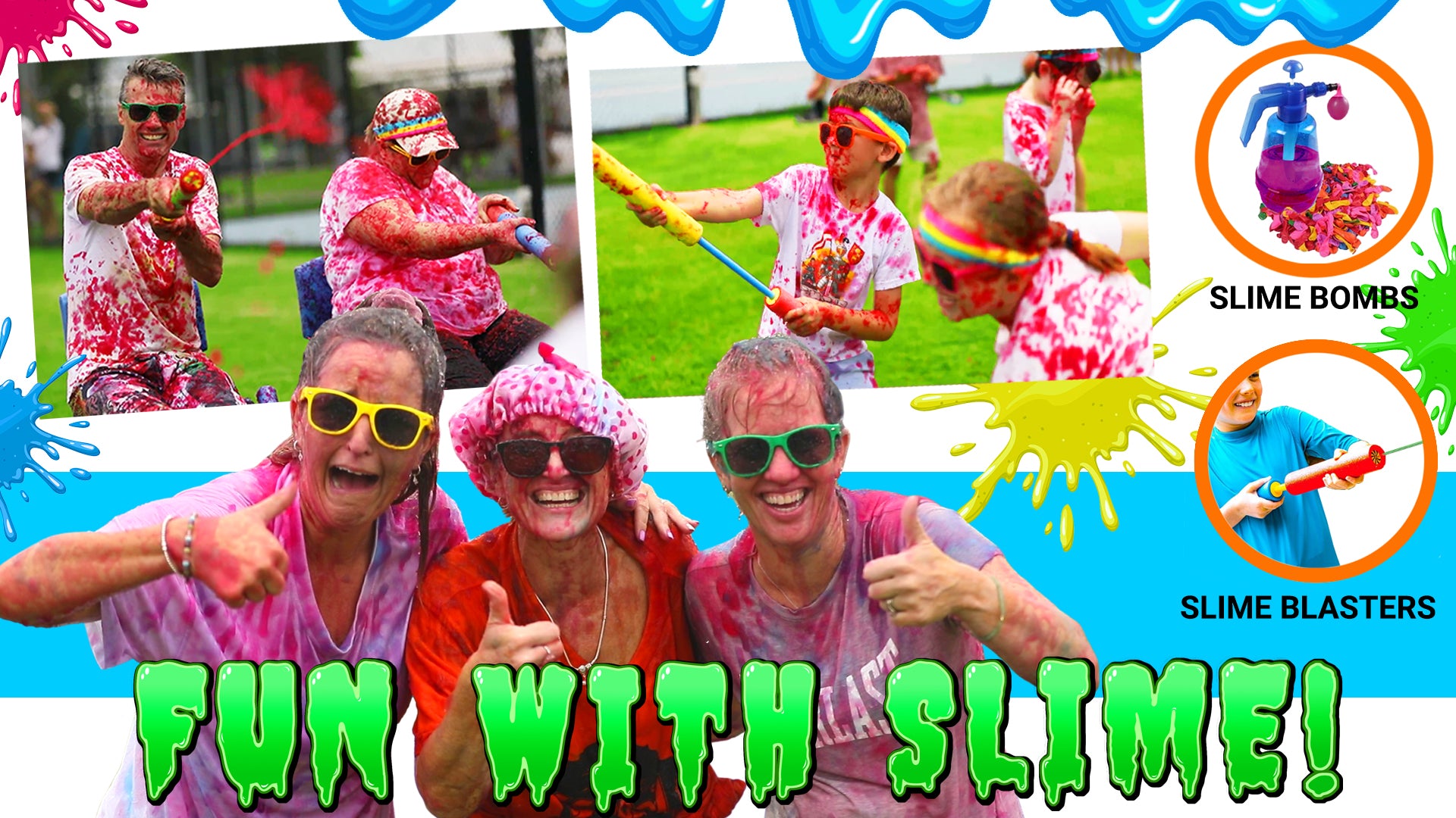 Load video: Fun ways to use instant slime