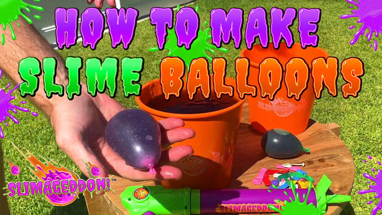 MAKE YOUR OWN EPIC SLIME