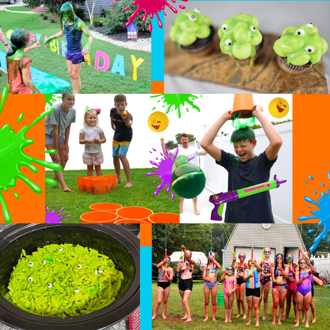 How to host a slime party? – PARTY GOAT