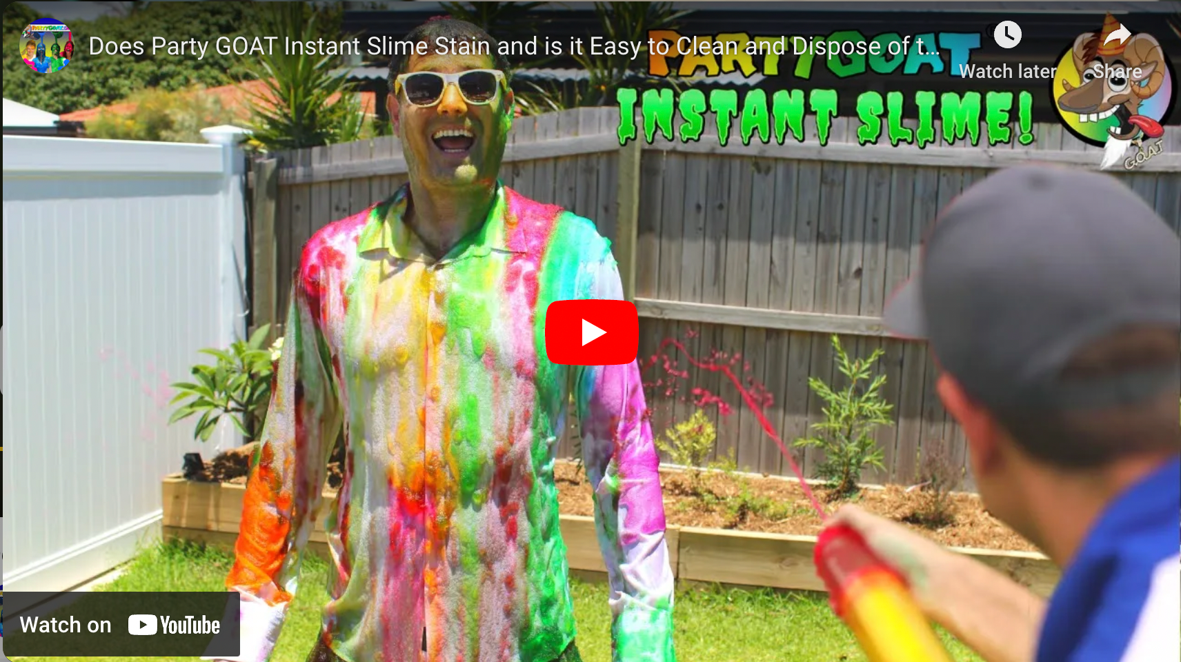 How to do a Slime Color Run? – PARTY GOAT