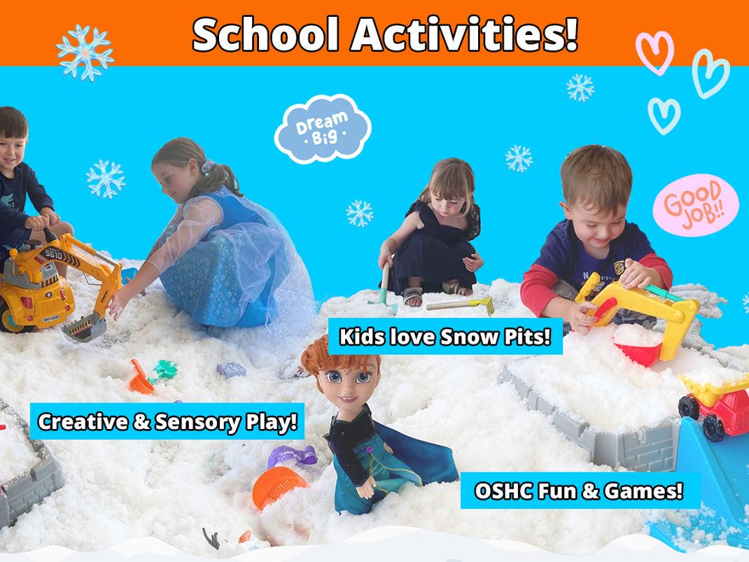 Colorfulinstant Snow INSTANT SNOW POWDER! – PARTY GOAT