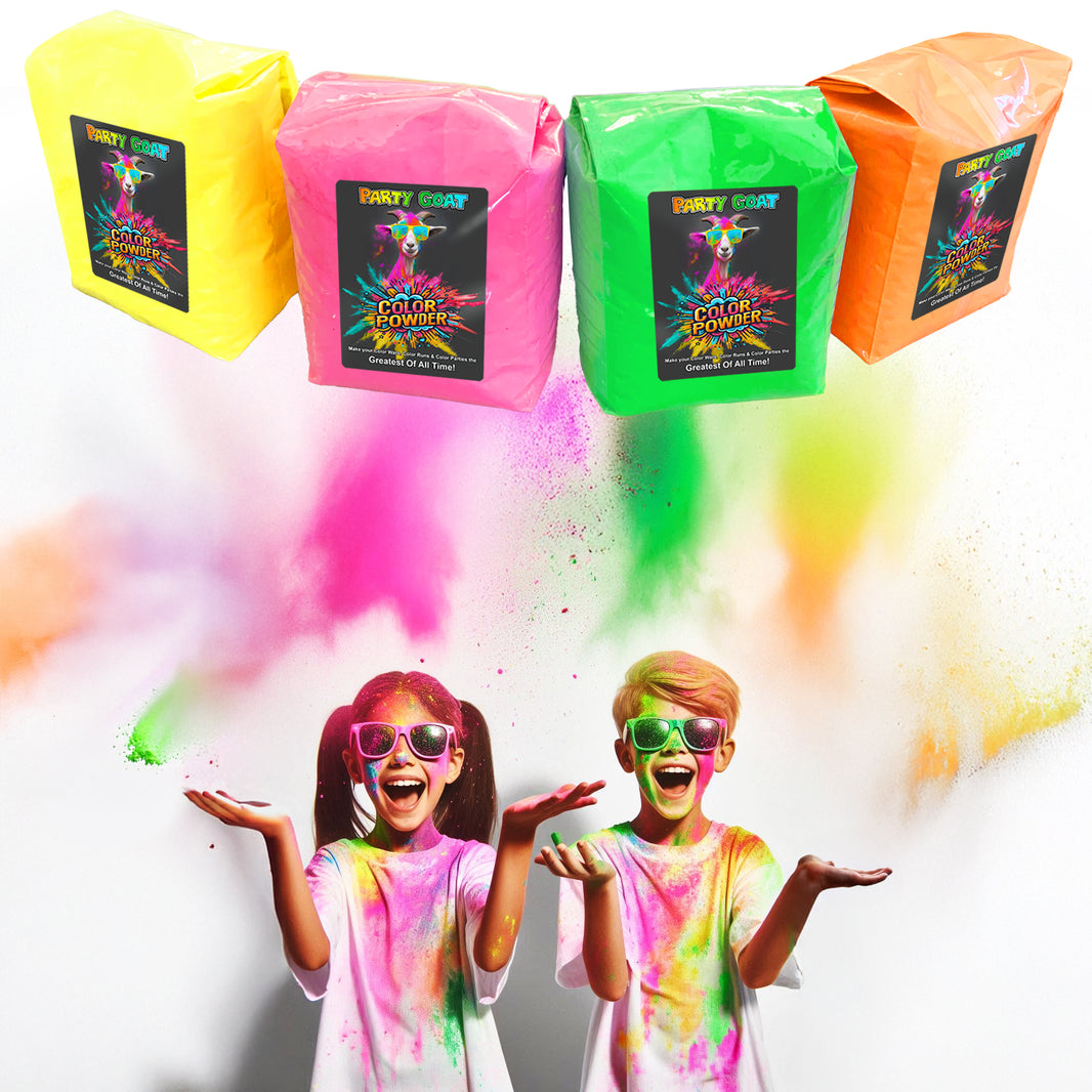 Color Event Powder Colored Powder for Color Runs & Color Wars – PARTY GOAT