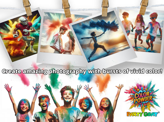 How to do a Color Run for your School? – PARTY GOAT