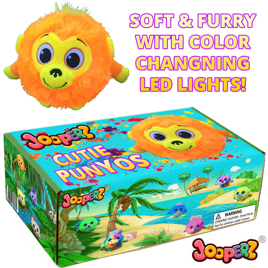 Jooperz Plush Toys - Cutie Punyos - Collect the whole set!
