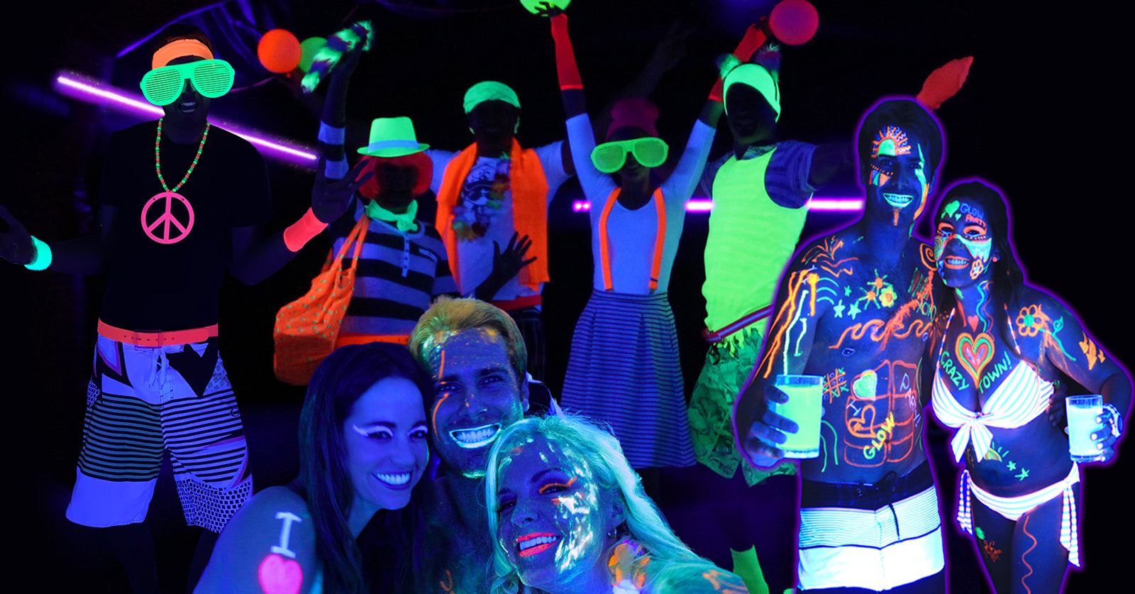 What to wear to a glow party? PARTY GOAT What to wear to a glow party? PARTY GOAT
