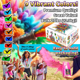 How to do a Color Run for your School? – PARTY GOAT