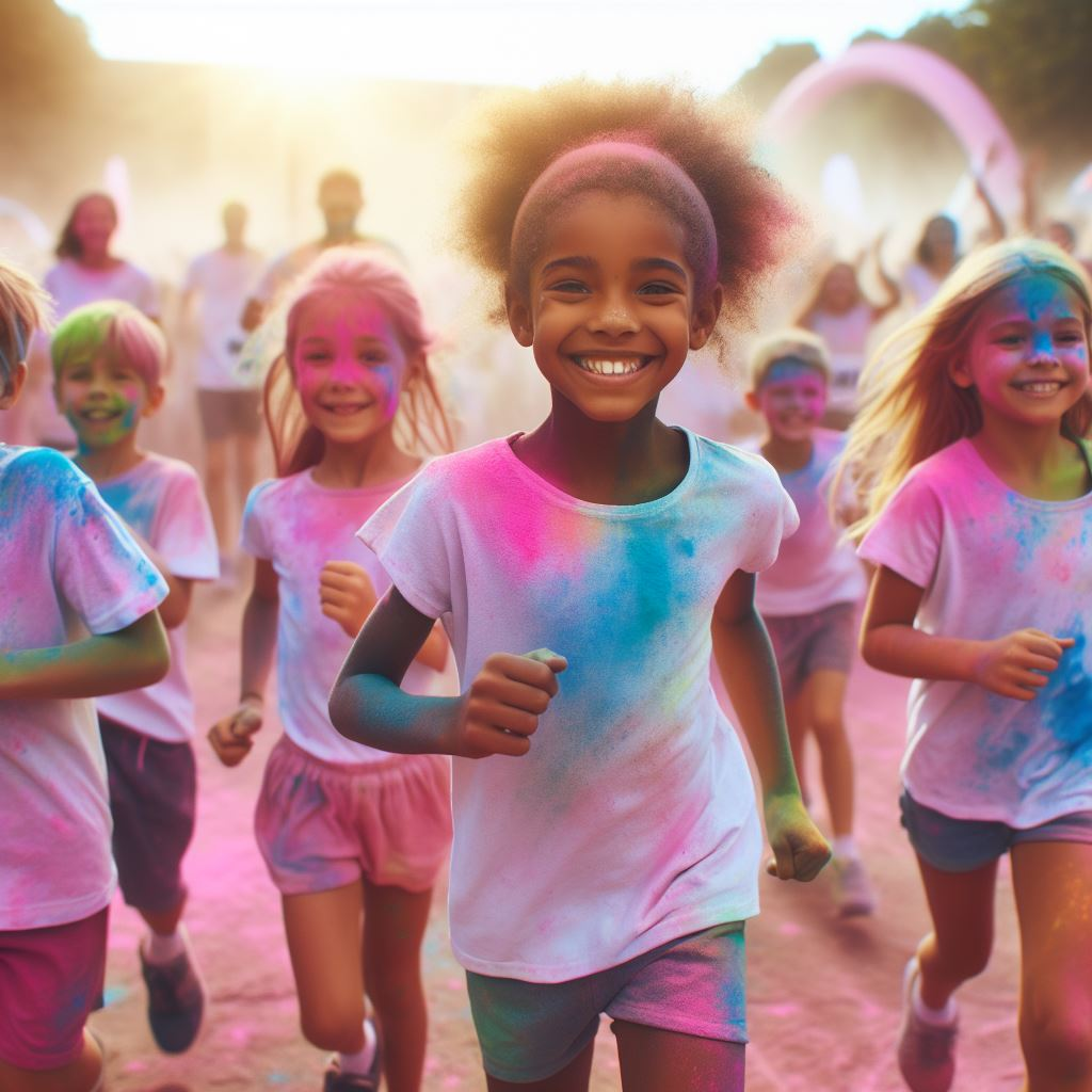 Fun Runs Color Palate Color Powder Activity Guide – PARTY GOAT