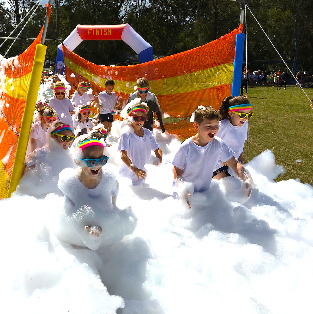 best fun run themes for schools