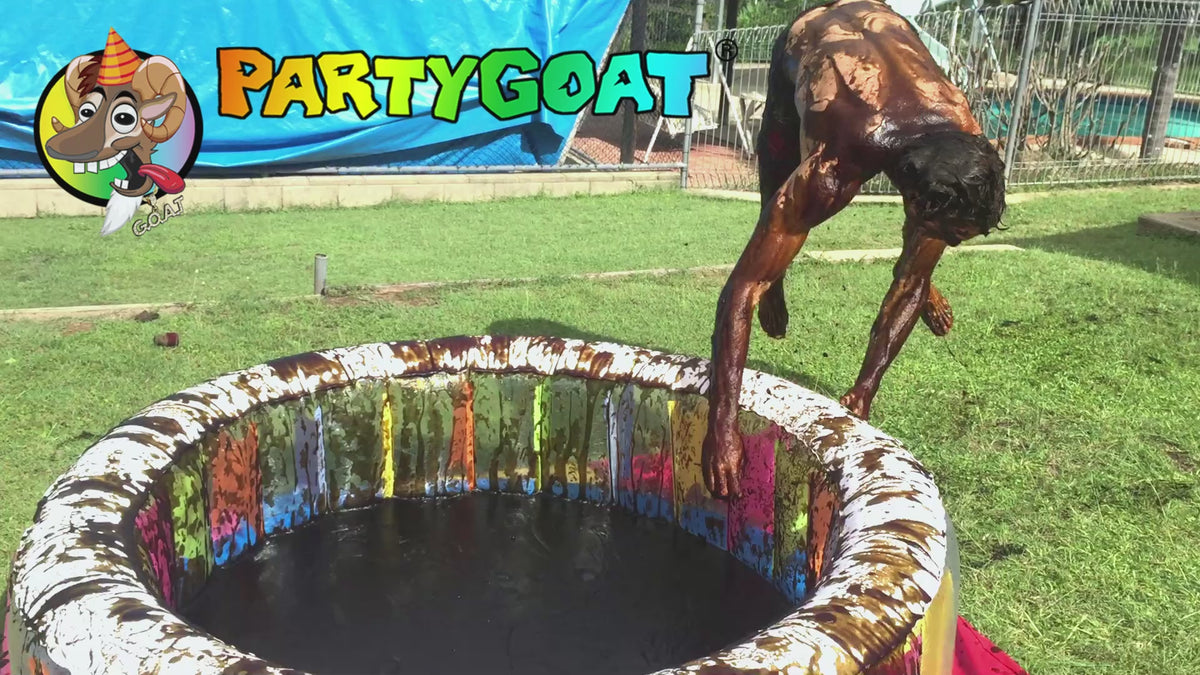 Party Guide, Party Supplies, Jello Wrestling, Slime & mud – PARTY GOAT