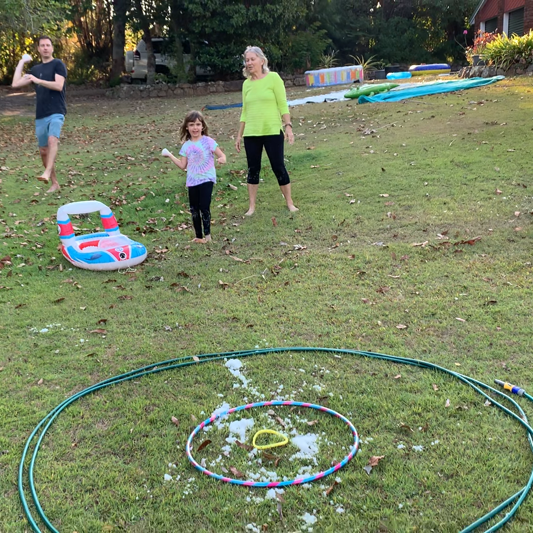 snowball games lawn darts