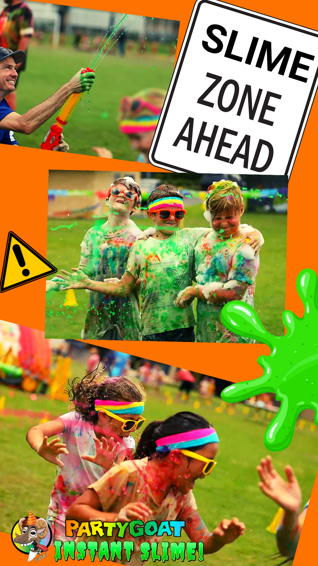 Color Run Goal How to do a Color Run for your School? – PARTY GOAT