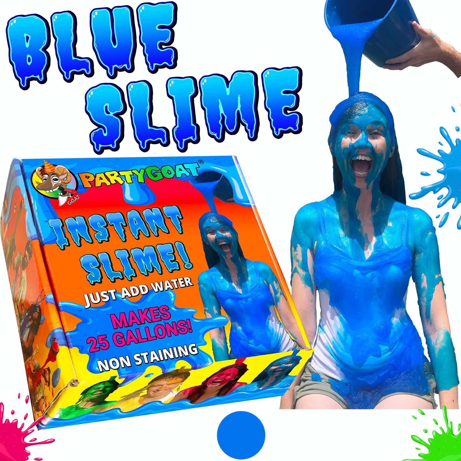 BULK INSTANT SLIME (Makes 25 Gallons - 95L)