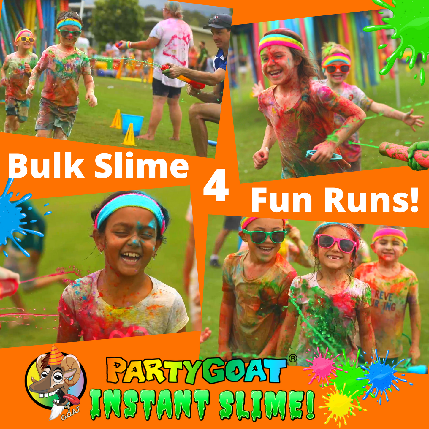 Slime fun run bulk Instant Slime