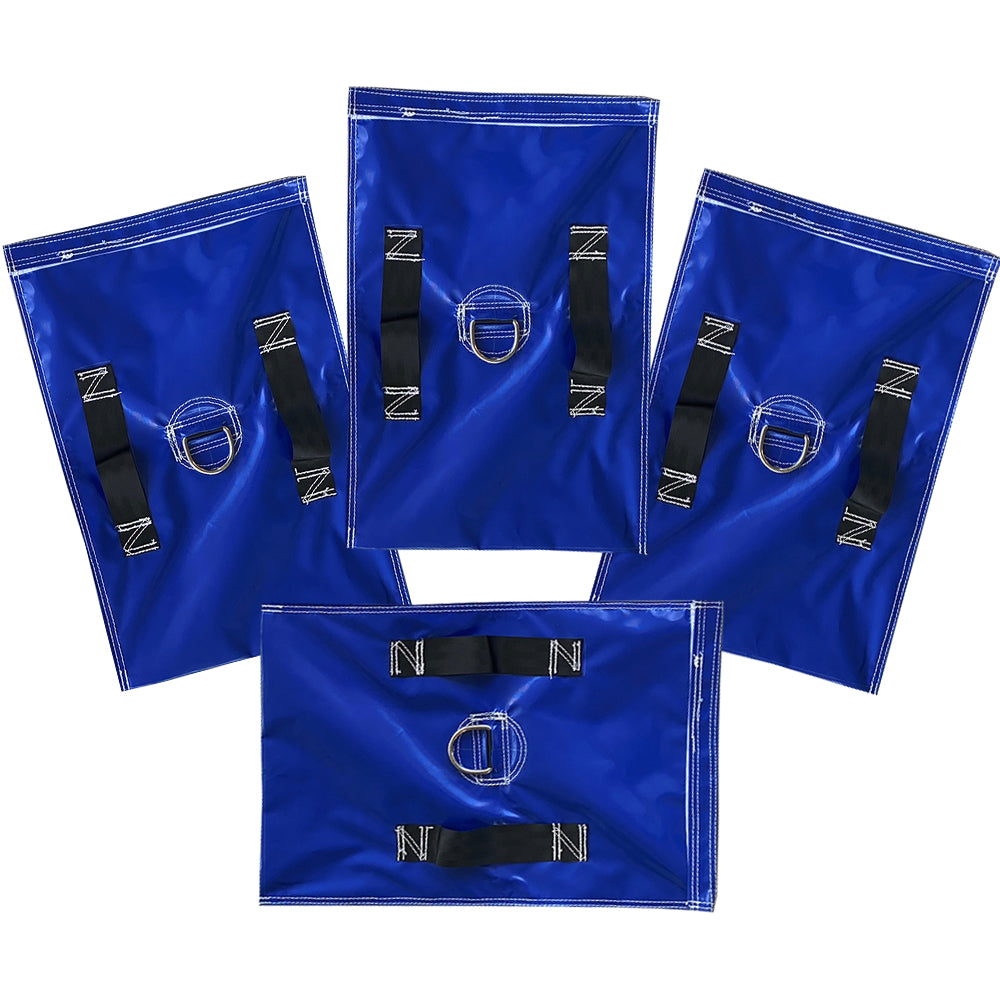 SANDBAG COVERS (4 PACK) Colourful Heavy Duty Anchors