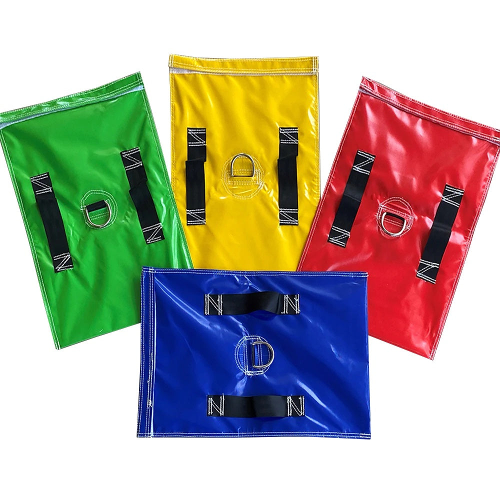 SANDBAG COVERS (4 PACK) Colourful Heavy Duty Anchors