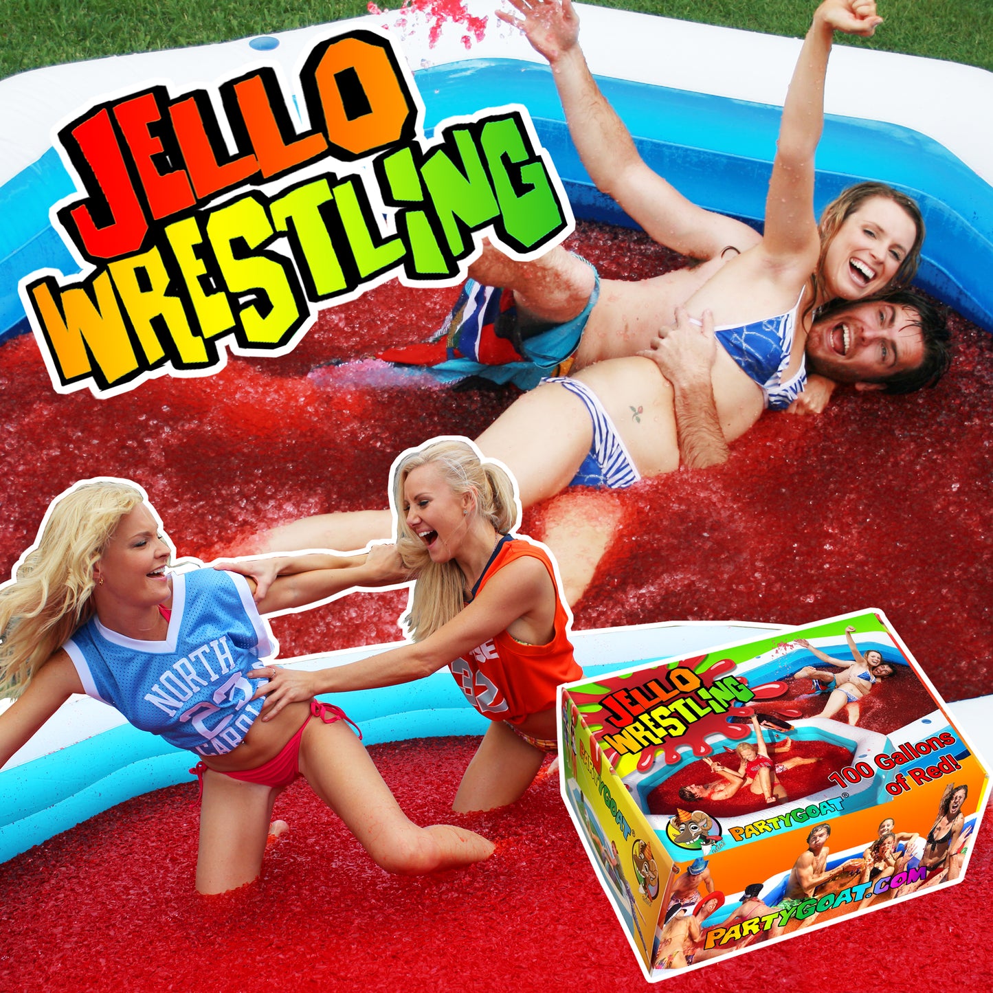 JELLO WRESTLING JELLY! (100 Gallons)