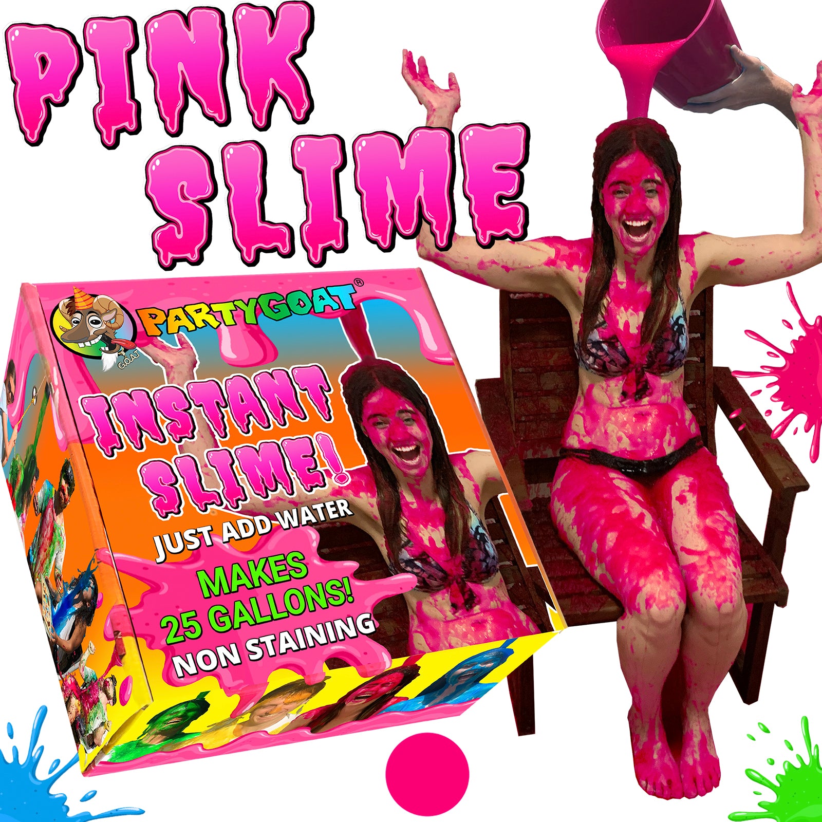 BULK INSTANT SLIME (Makes 25 Gallons - 95L)