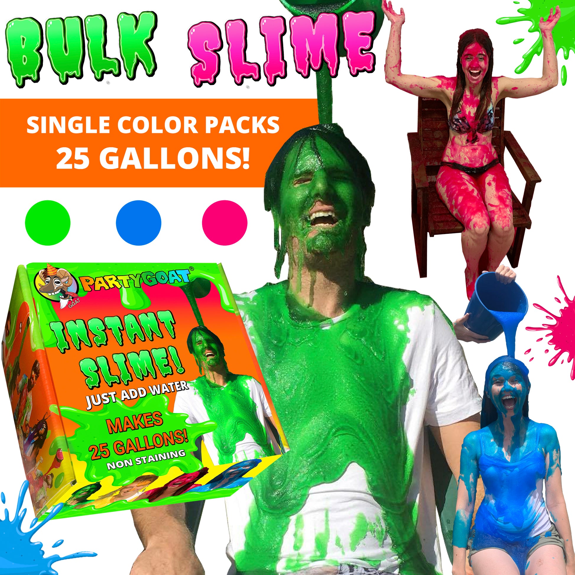 Slime Supplies Pack
