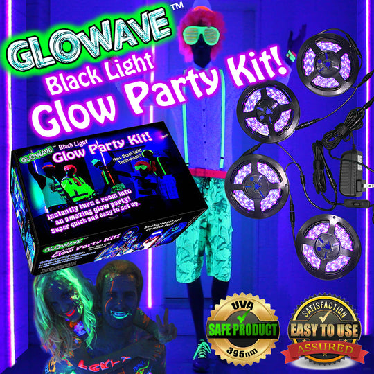 How to do a Kids Glow in the Dark Party – PARTY GOAT