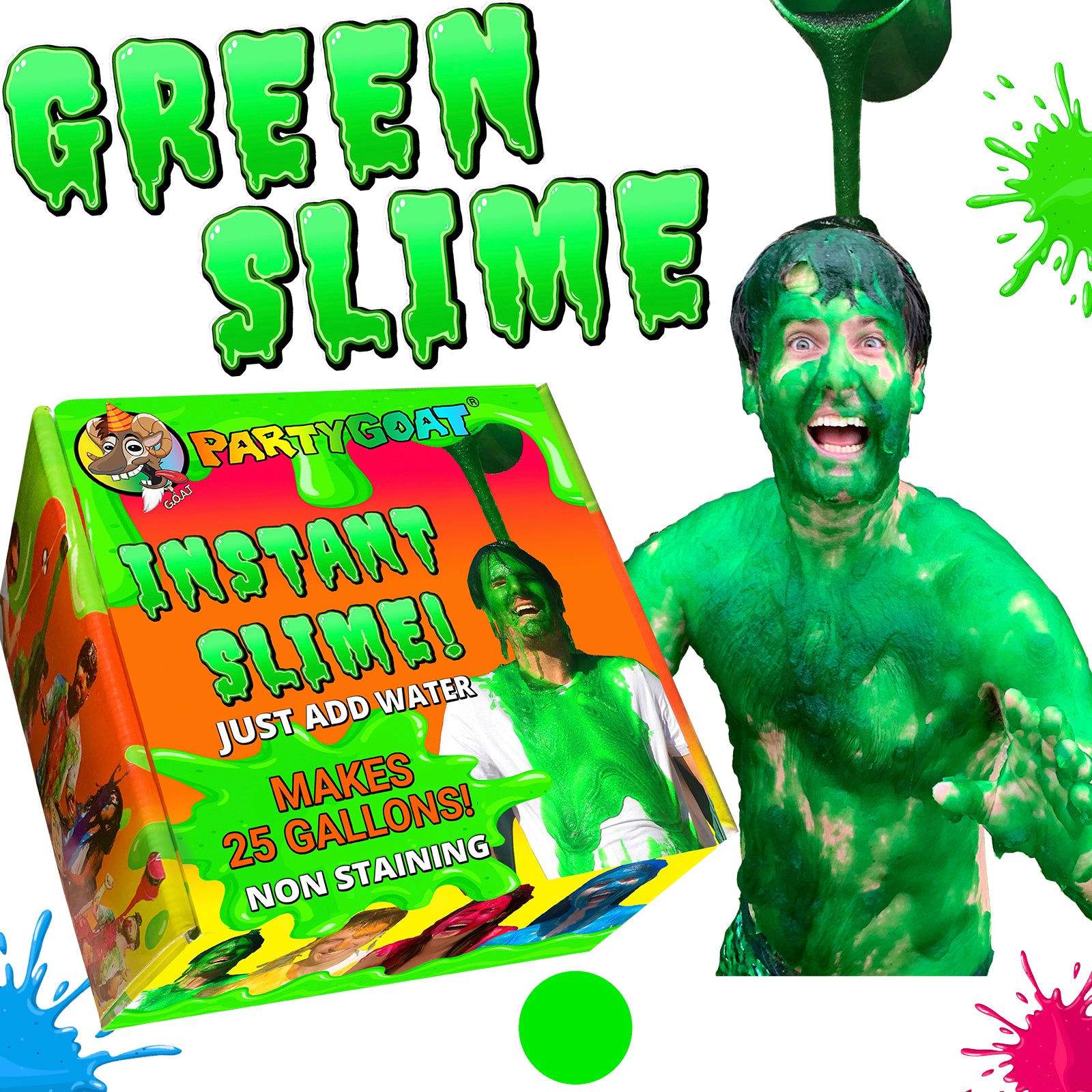 Slime Machine, Target - Slime Me